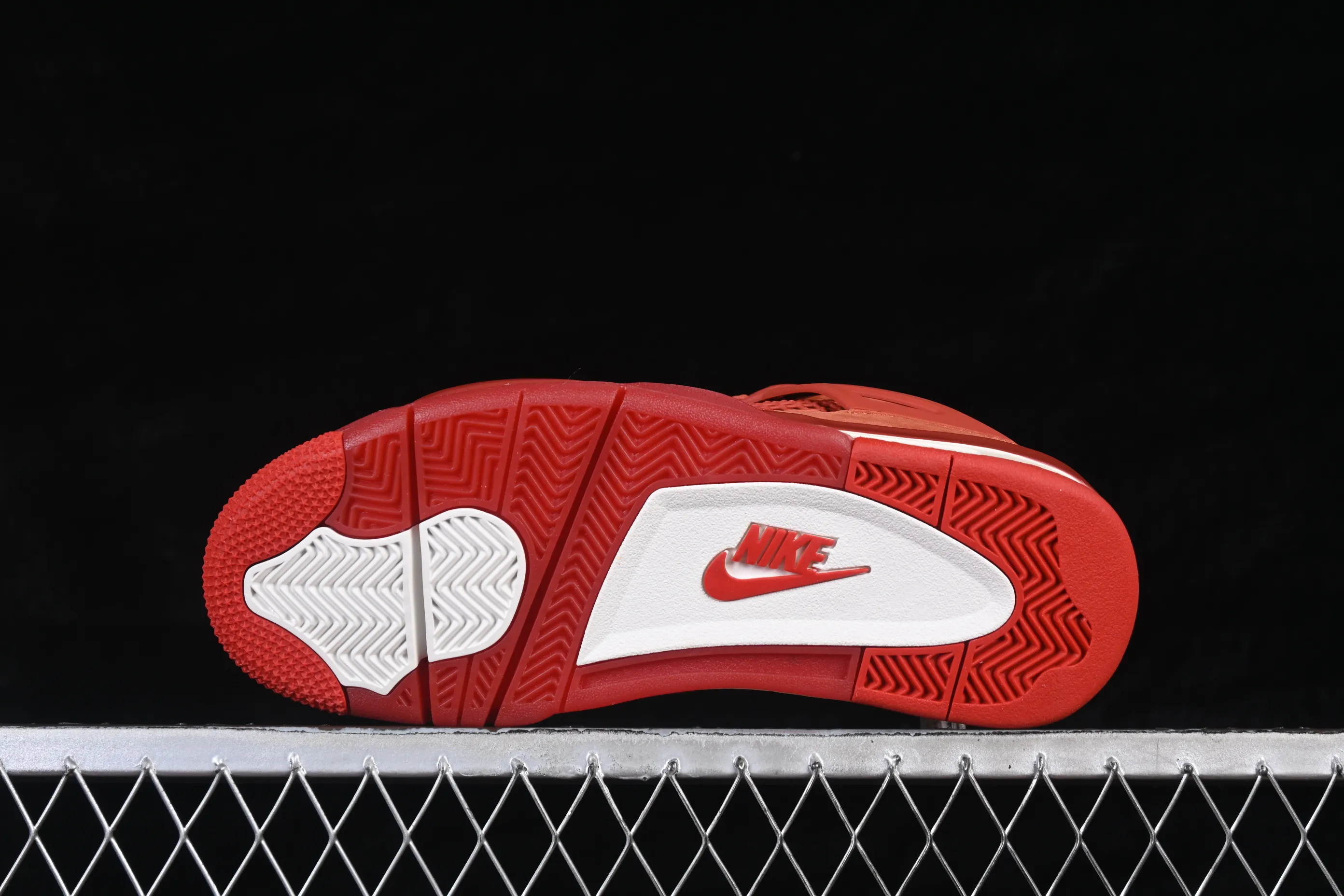 All categories Air Jordan Jordan series basketball shoes Air Jordan 4 LJR version Nigel Sylvester x Air Jordan 4 OG "Brick By Brick" AJ4 Joe 4 red brick suede HF4340-800